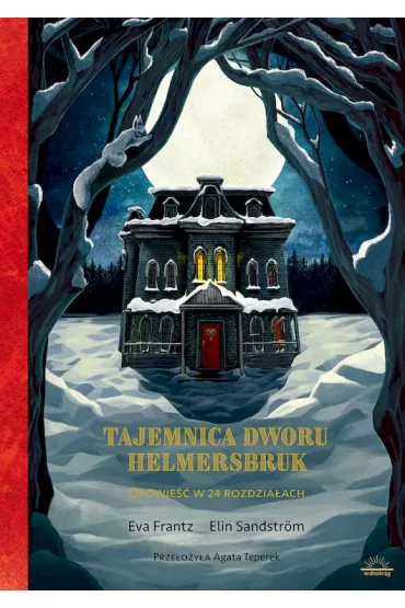 Tajemnica Dworu Helmersbruk - Eva Frantz