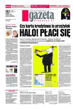 ePrasa Gazeta Wyborcza - d 159/2012