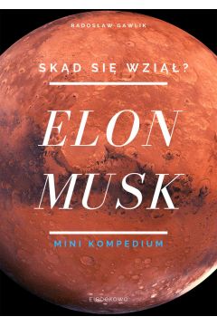 eBook Elon Musk. Skd si wzi? pdf