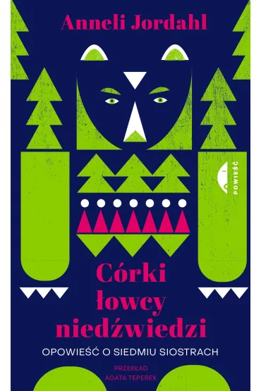 eBook C�rki �owcy nied�wiedzi mobi epub - Anneli Jordahl