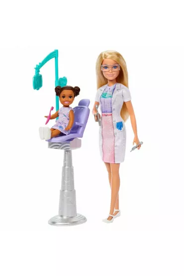 Barbie Kariera. Lalka Dentystka Mattel