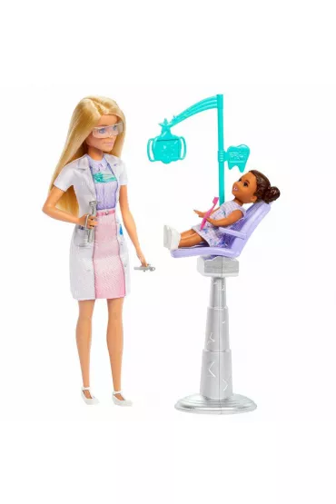 Barbie Kariera. Lalka Dentystka Mattel