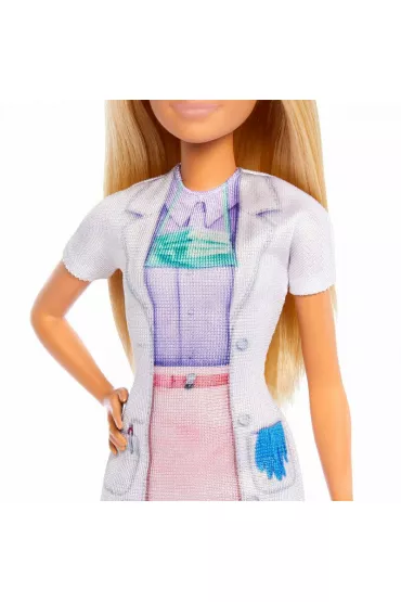 Barbie Kariera. Lalka Dentystka Mattel