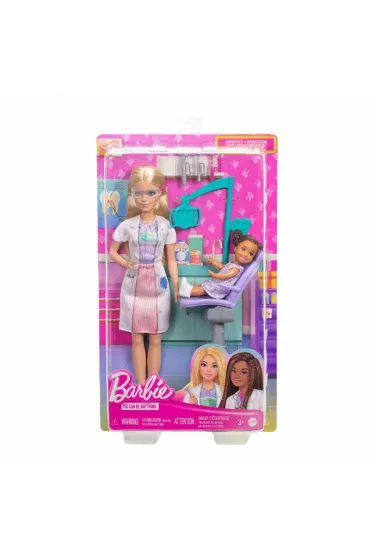 Barbie Kariera. Lalka Dentystka Mattel