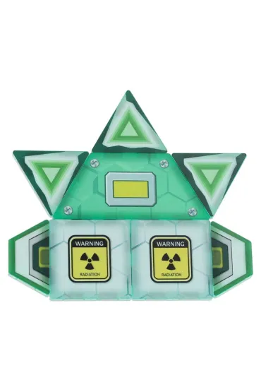 Klocki magnetyczne konstrukcyjne kosmos stacja kosmiczna