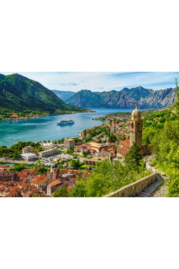 Puzzle 500 el. Kotor, Montenegro Castorland