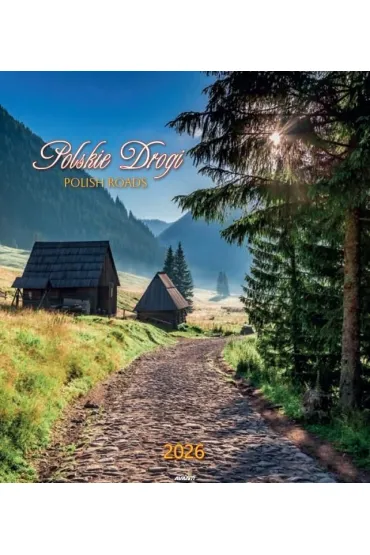 Kalendarze �cienne Kalendarz �cienny du�y 2026 Polskie drogi KD-27
