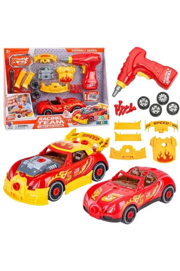 Zestaw do tuningu auta LeanToys