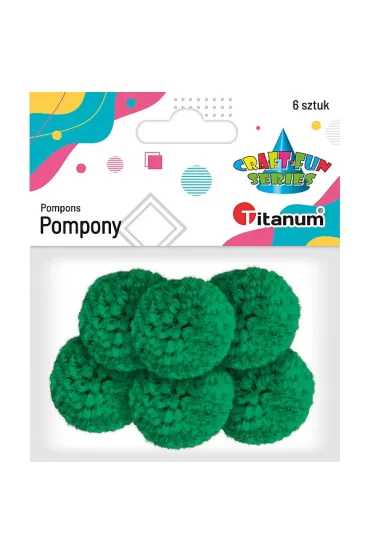 Titanum Pompony w��czkowe 3 cm