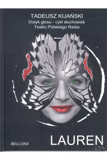 Lauren Audiobook CD - Tadeusz Kijaski