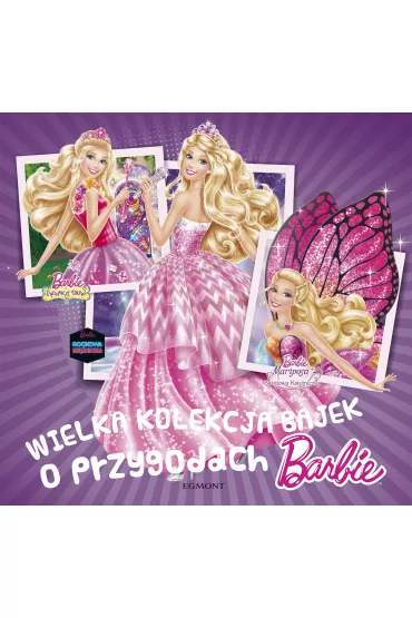 Wielka kolekcja bajek o Barbie