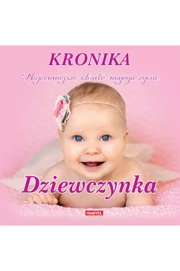 Kronika dziewczynka - r�owa
