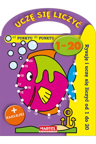Rysuj� i ucz� si� liczy� od 1 do 20