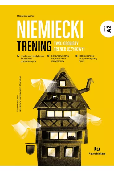 Niemiecki. Trening Poziom A2 - Magdalena Welter