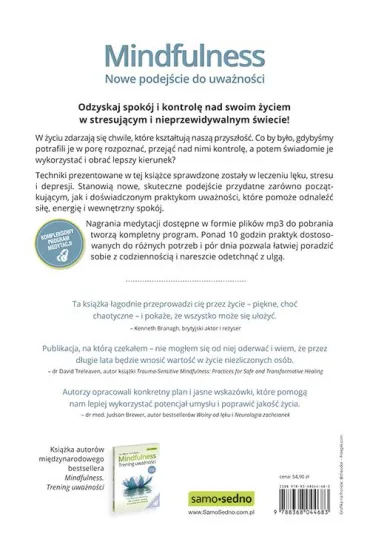Mindfulness. Nowe podej�cie do uwa�no�ci - Mark Williams, Danny Penman