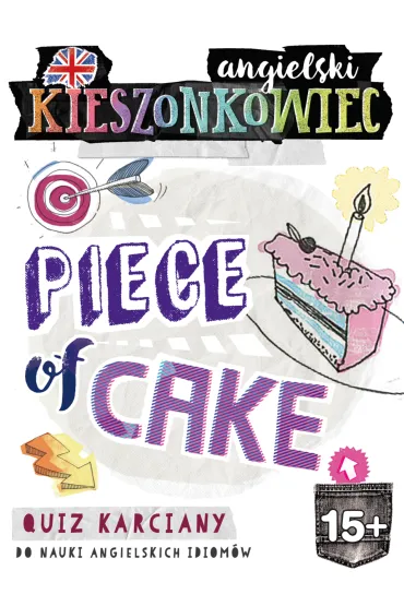 Angielski kieszonkowiec Piece of Cake - Anna Kamont