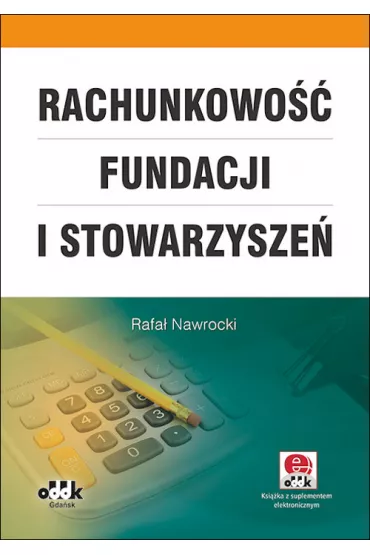 Rachunkowo�� fundacji i stowarzysze� - Rafa� Nawrocki