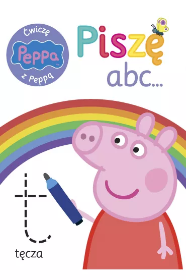 winka Peppa. wicz z Pepp. Pisz abc...