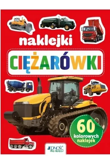 Ci�ar�wki. 60 kolorowych naklejek