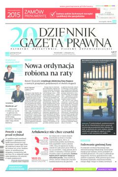 ePrasa Dziennik Gazeta Prawna 213/2014