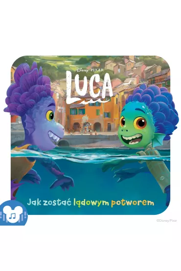 Audiobook Luca. Jak zosta� l�dowym potworem mp3 - Steve Behling