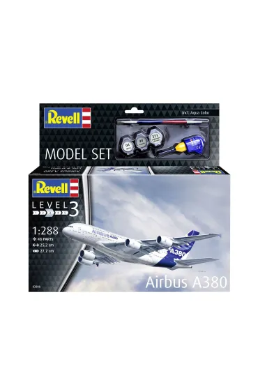 Model set Airbus A380 Cobi