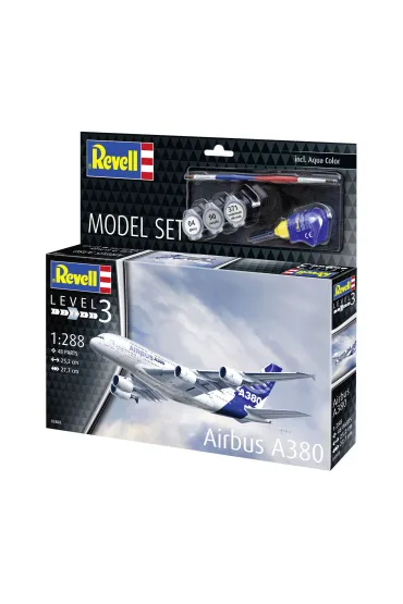 Model set Airbus A380 Cobi