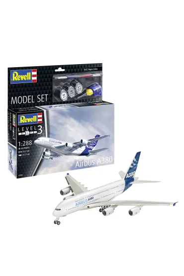 Model set Airbus A380 Cobi