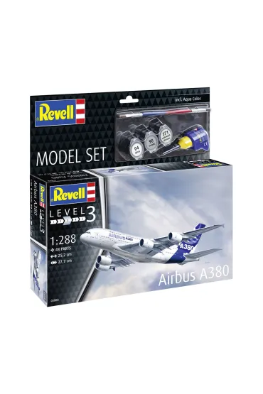 Model set Airbus A380 Cobi