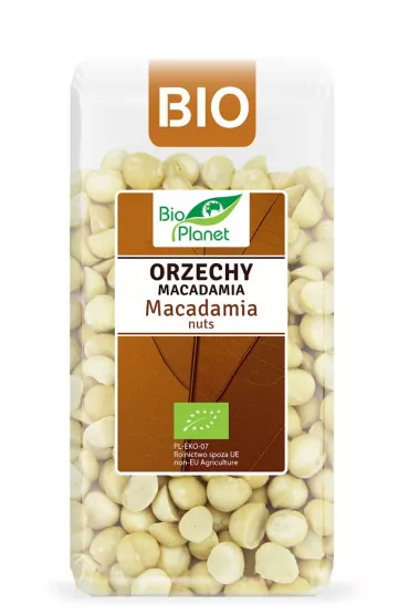 Bio Planet Orzechy macadamia 350 g Bio