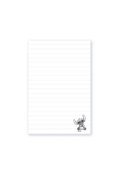 Notes A5 80k.w lini� z gumk� Disney Gold Stitch wz�r 1