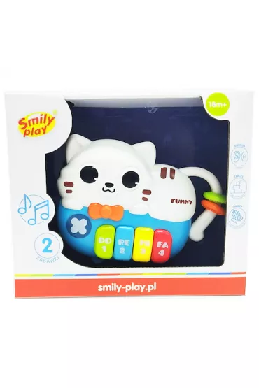 Pianinko Kotek SMILY PLAY SP85189 Anek