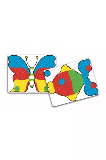 Mozaika Fantacolor Junior. Dinozaur Quercetti