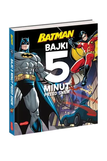 Batman. Bajki 5 minut przed snem