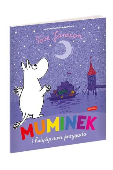 Muminek i ksi�ycowa przygoda - Tove Jansson