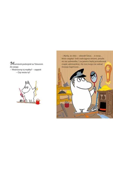 Muminek i ksi�ycowa przygoda - Tove Jansson