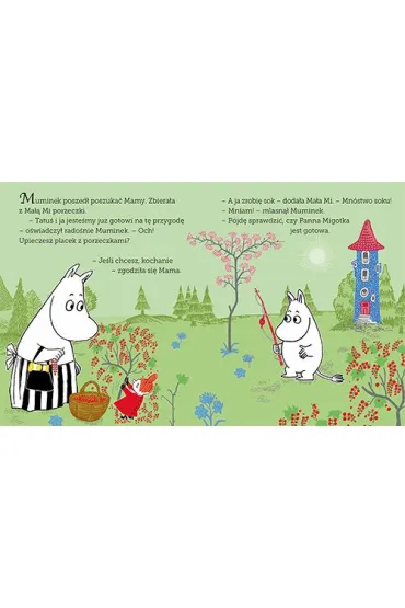 Muminek i ksi�ycowa przygoda - Tove Jansson