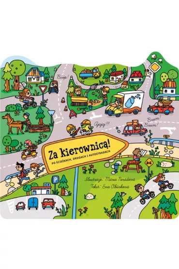Za kierownic�! - Eva Oburkova