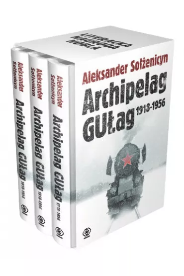 Pakiet Archipelag Gu�ag 1918-1956. Tomy 1-3 - Aleksander So��enicyn
