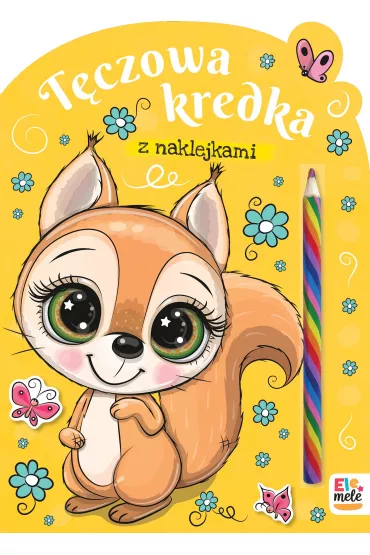 T�czowa kredka. Wiewi�rka