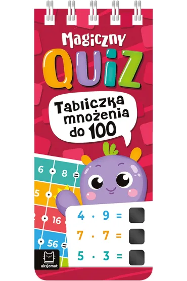 Magiczny quiz. Tabliczka mno�enia do 100