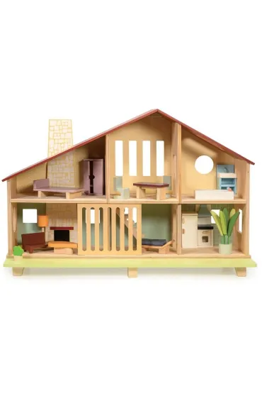 Domek dla Lalek Cedar Chalet Mentari