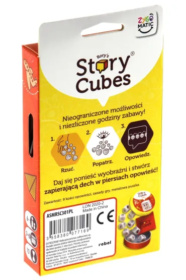Story Cubes Rebel