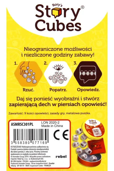 Story Cubes Rebel