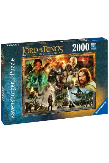 Puzzle 2000 el. Powr�t Kr�la Ravensburger