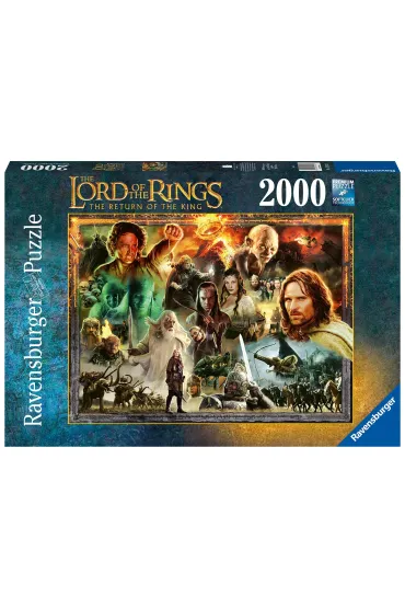 Puzzle 2000 el. Powr�t Kr�la Ravensburger