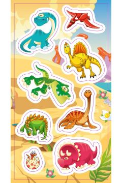 Ranok-Creative Naklejki Dinozaury