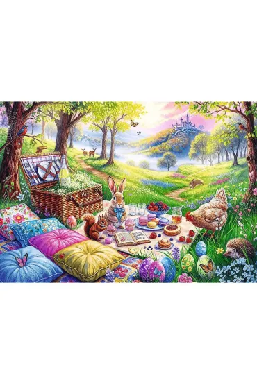 Puzzle 1000 Piknik na ��ce TREFL