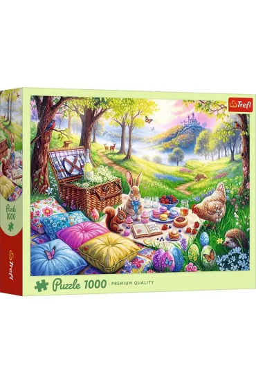 Puzzle 1000 Piknik na ��ce TREFL
