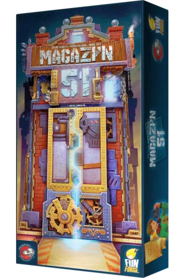 Magazyn 51 - Bruno Faidutti, Andre Zatz, Sergio Halaban